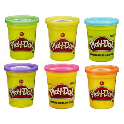 Picture of PLAYDOH SINGLE TUB 112G ASSORTED COLOURS